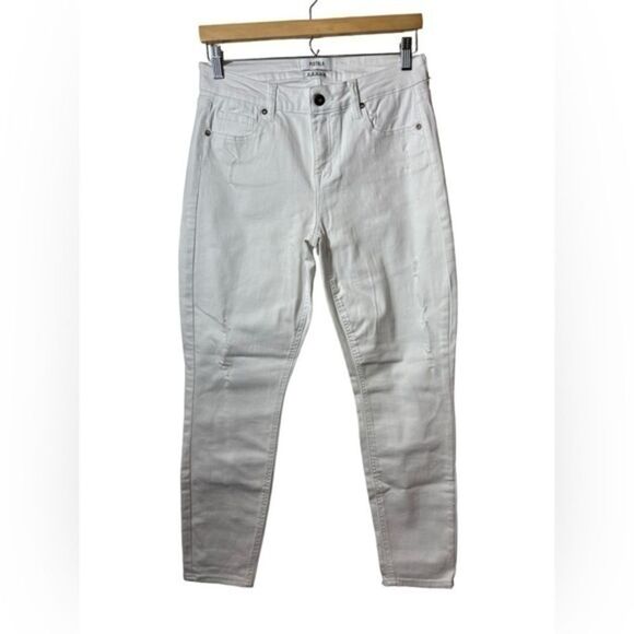 PISTOLA white jeans 28 - Picture 1 of 4